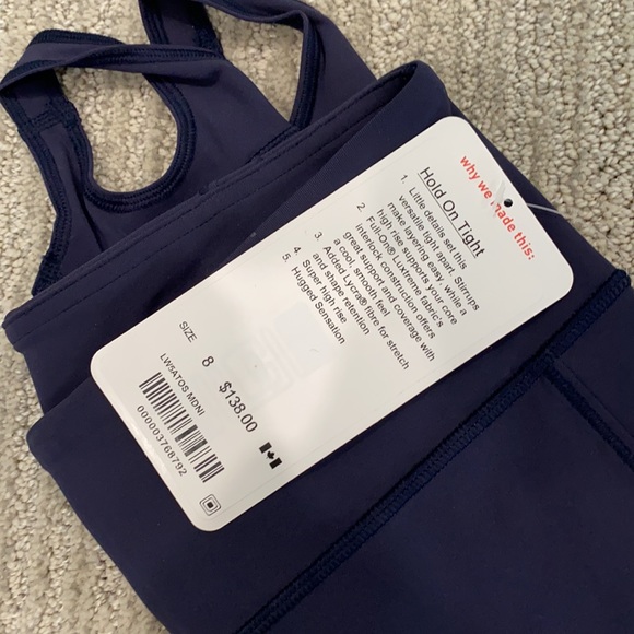 Lululemon Hold On Tight Solid 28" * Stirrups - Picture 3 of 4